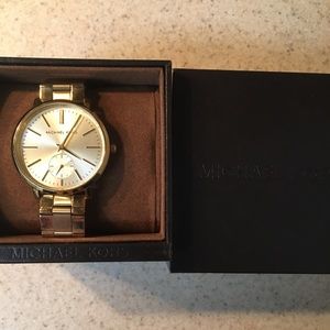 Michael Kors Gold Watch